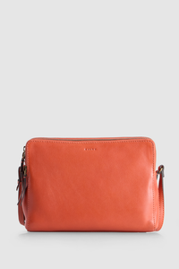 Maya Leather Crossbody Bag