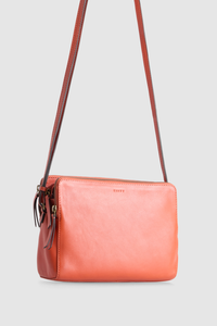 Maya Leather Crossbody Bag