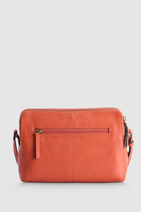 Maya Leather Crossbody Bag