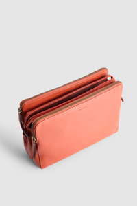 Maya Leather Crossbody Bag