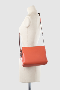 Maya Leather Crossbody Bag