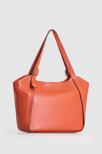 Maya Leather Tote Bag