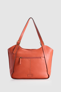 Maya Leather Tote Bag