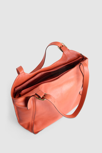 Maya Leather Tote Bag
