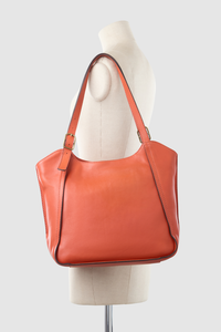 Maya Leather Tote Bag