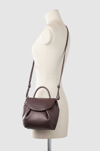 Alana Leather Flap Crossbody Bag