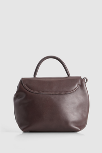 Alana Leather Flap Crossbody Bag