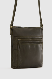 Maggie Leather Crossbody Bag