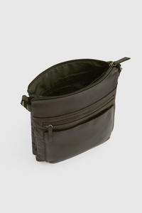 Maggie Leather Crossbody Bag