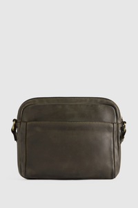 Maggie Leather Crossbody Bag