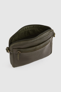 Maggie Leather Crossbody Bag