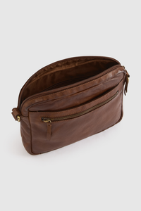 Maggie Leather Crossbody Bag