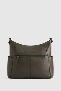 Maggie Leather Crossbody Bag