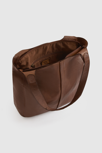 Maggie Leather Tote Bag