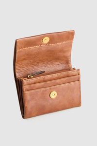 Lucia Leather Small Wallet