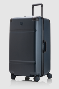 Heritage Stripe Trunk Suitcase