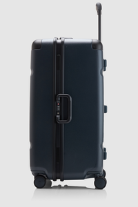 Heritage Stripe Trunk Suitcase