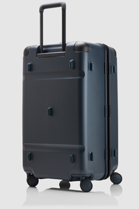 Heritage Stripe Trunk Suitcase