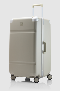 Heritage Stripe Trunk Suitcase