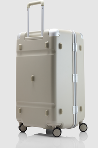 Heritage Stripe Trunk Suitcase