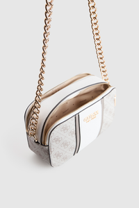 Cathleen Logo Crossbody Bag