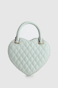 Atabey Mini Heart Crossbody Bag