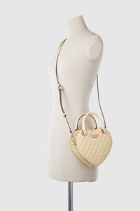 Atabey Mini Heart Crossbody Bag