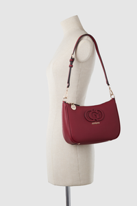 Isola Top Zip Shoulder Bag