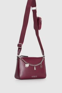 Fiora Mini Top Zip Crossbody Bag