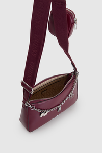 Fiora Mini Top Zip Crossbody Bag