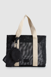 Beach Mesh Tote Bag
