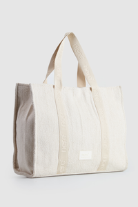 Beach Towelling Tote Bag