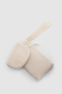 Beach Towelling Tote Bag