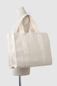 Beach Towelling Tote Bag