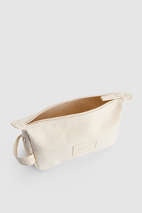 Beach Canvas Cosmetic Case