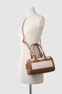 Raya Canvas Barrel Bag