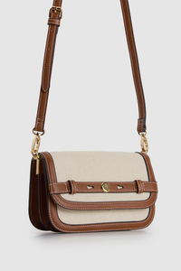 Raya Canvas Crossbody