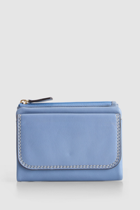 Maya Leather Small Wallet