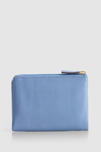 Maya Leather Small Wallet