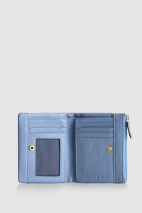 Maya Leather Small Wallet