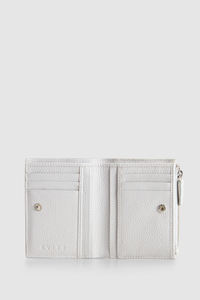 Grace Leather Slim Small Wallet