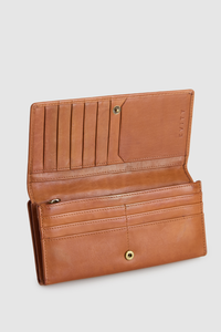 Sienna Leather Large Wallet