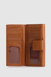 Sienna Leather Large Wallet