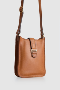 Harriet Leather Phone Holder