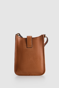 Harriet Leather Phone Holder