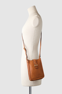 Harriet Leather Phone Holder
