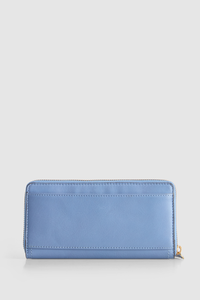Sienna Leather Zip Around Wallet