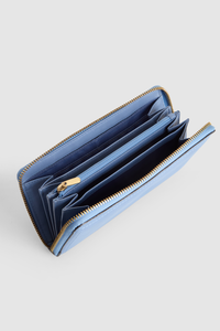 Sienna Leather Zip Around Wallet