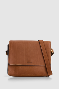 Maya Leather Small Crossbody