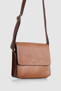 Maya Leather Small Crossbody